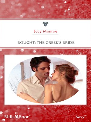 cover image of Bought the Greek's Bride